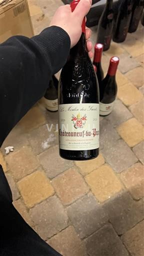 Valle del Ródano Châteauneuf-du-Pape. Le Moulin des Saints 2020