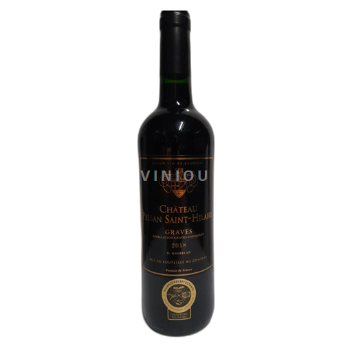 Bordeaux Graves Château Pessan Saint-Hilaire 2018