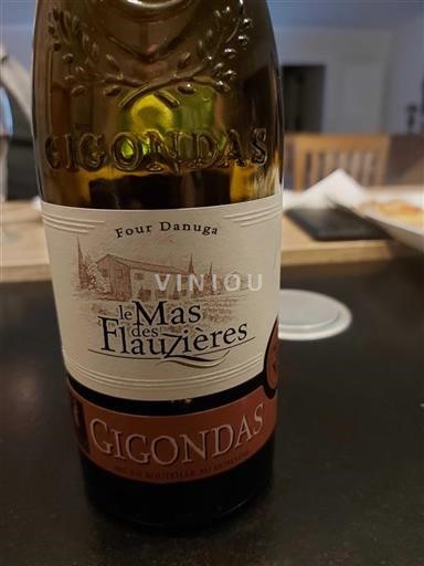 Valle del Ródano Gigondas Le Mas des Flauzières Four Danuga Sin añada