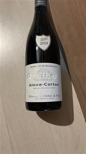 Bourgondië Aloxe-Corton Premier Cru Edmond Cornu & Fils 2019