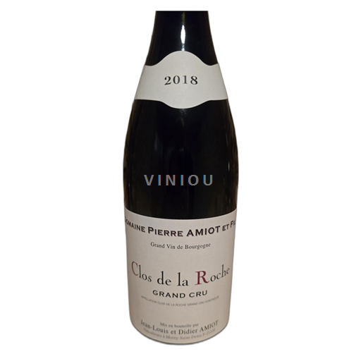 Burgund Clos-de-la-roche Domaine Pierre Amiot et Fils 2018