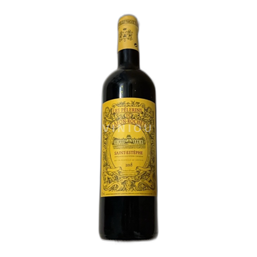 Bordeaux Saint-Estèphe Château Lafon-Rochet Les Pèlerins de Lafon-Rochet 2018