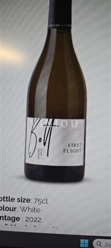 Alpen en Rhônevallei Rhodanische Heuvels Domaine Bott First Flight viognier 2022