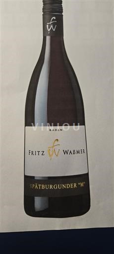 Baden Fritz Waßmer Spätburgunder "M" 2023