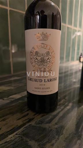 Bordeaux Saint-Julien Grand Cru Gruaud Larose 2019