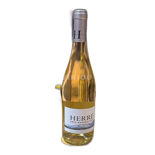 Vin Blanc demi-sec Gros Manseng Doux Les Vins de l'Herré 2022 France Sud-Ouest Côtes de Gascogne IGP