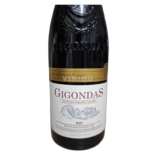 Údolí Rhôny Gigondas La Cave d'Augustin Florent 2022