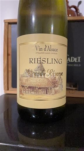 Alsacia Grand Cru Grande Réserve 2019