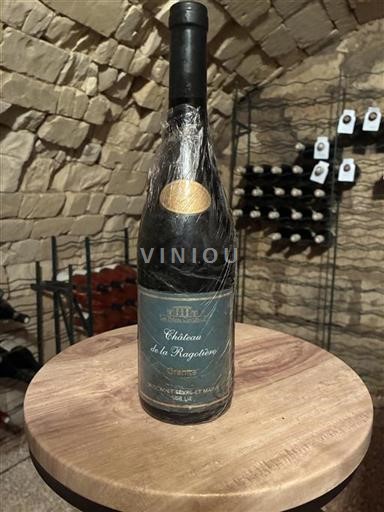 Loirevallei Muscadet-Sèvre-et-Maine Château La Ragotière Granit 2019