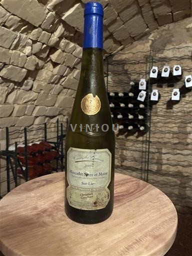 Loiredalen Muscadet-Sèvre-et-Maine Christian Gauthier Sur Lie 2009