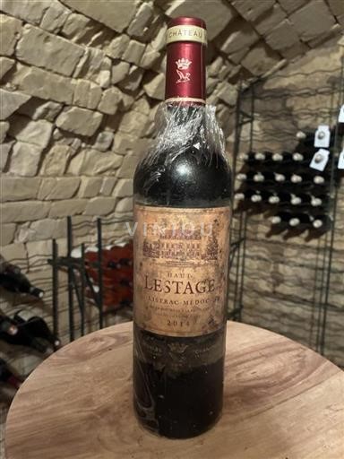 Burdeos Listrac-Médoc Haut Lestage 2014
