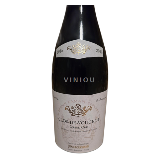 Bourgogne Clos-de-vougeot Jean Bouchard Clos de Vougeot 2015