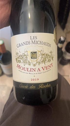 Beaujolais Moulin-à-vent Les Grands Michauds des Roches 2019