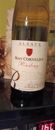 Alzacija Ni doloceno Jean Cornelius 2022