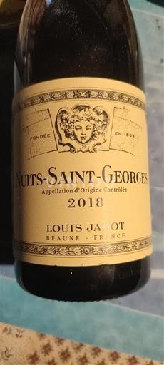 Bourgogne Nuits-saint-georges Domaine Louis Jadot 2018