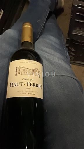 Bordeaux Bordeaux Supérieur Château Haut-Terrier 2015