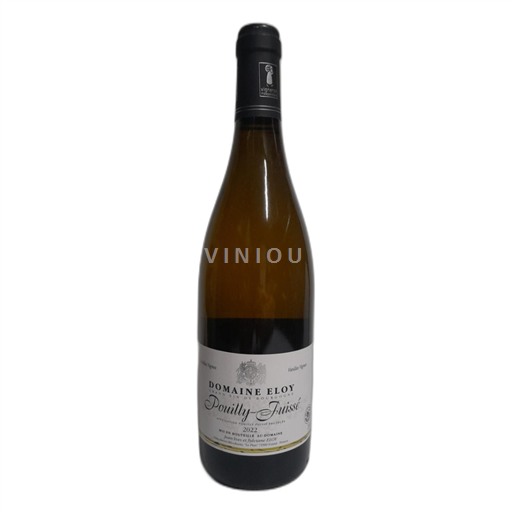 Bourgogne Pouilly-fuissé Domaine Eloy Vieilles Vignes 2022