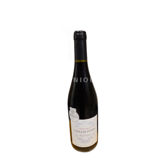 Vin Rouge sec Vieilles Vignes Michel Azilles 2024 France Vallée du Rhône Côtes-du-rhône AOC