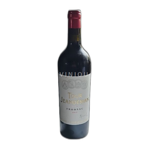 Vin Rouge sec Tour Jeandeman 2018 France Bordeaux Fronsac AOC