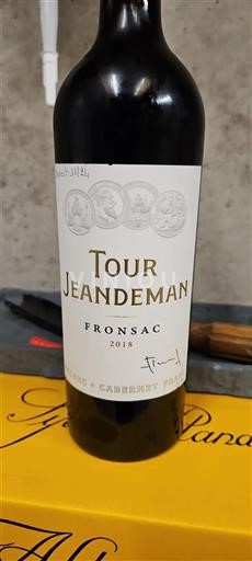 Bordeaux Fronsac Tour Jeandeman 2018