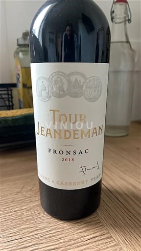 Burdeos Fronsac Tour Jeandeman 2018