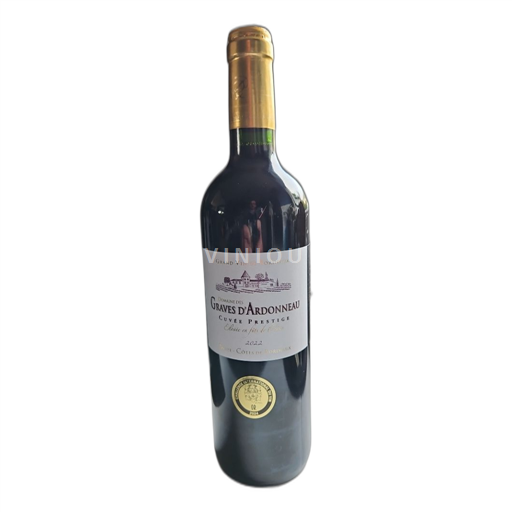 Vin Rouge sec Prestige Domaine Des Graves Ardonneau 2022 France Bordeaux Blaye-côtes-de-bordeaux AOC