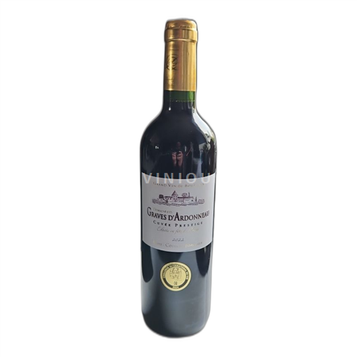 Vin Rouge sec Prestige Domaine Des Graves Ardonneau 2022 France Bordeaux Blaye-côtes-de-bordeaux AOC