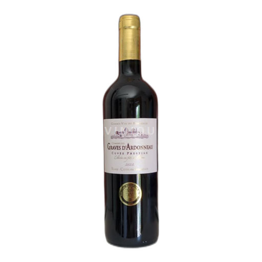 Bordeaux Blaye-côtes-de-bordeaux Domaine Des Graves Ardonneau Prestige 2022