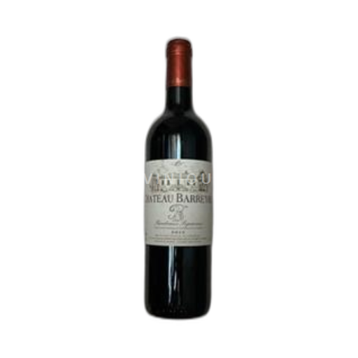 Vin Rouge sec Château Barreyres 2015 France Bordeaux Bordeaux supérieur AOC