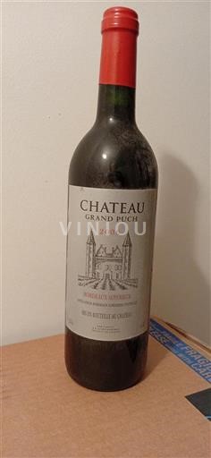 Bordeaux Bordeaux supérieur Château Grand Puch 2006