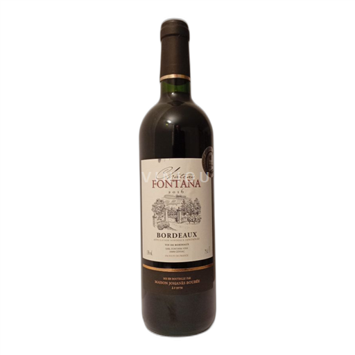 Bordeaux Château Fontana 2016