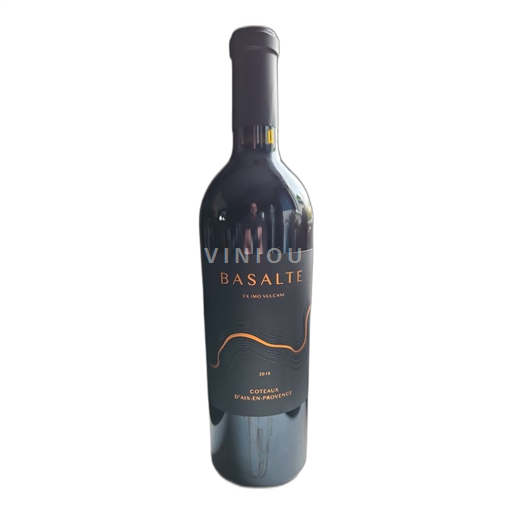 Vin Rouge sec Ex Imo Vulcani 2018 France Provence Coteaux-d'aix-en-provence AOC