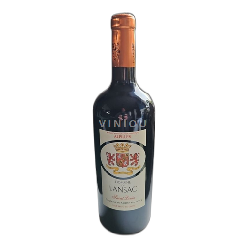Vin Rouge sec Saint Louis Domaine LANSAC Non millésimé France Alpes et pays Rhodaniens Alpilles IGP