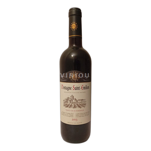 Burdeos Montagne-Saint-Émilion Domaine Montagne Saint Emilion 2013