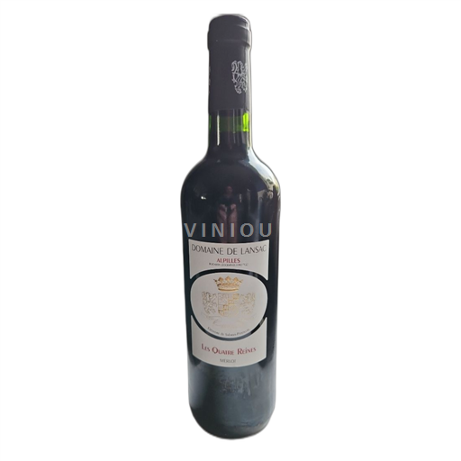 Alpen en Rhônevallei Alpilles Domaine Lansac Les Quatre Reines Niet-geïntegreerd