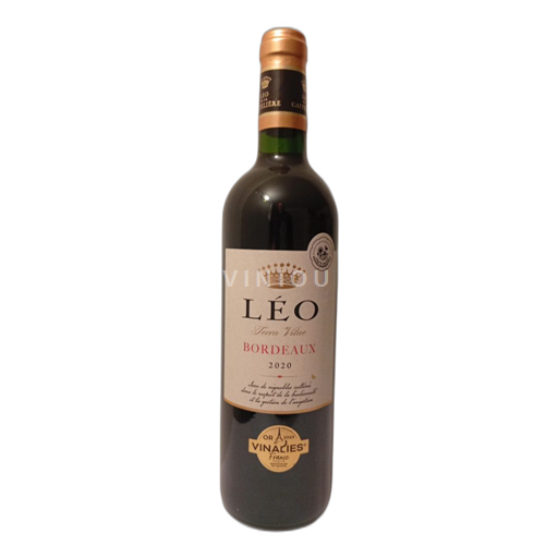 Vin Rouge sec Terra Vitae Léo de la Gaffelière 2020 France Bordeaux AOC