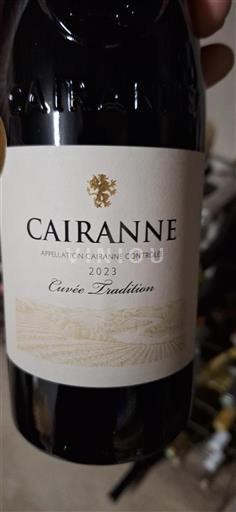 Rhône Valley Cairanne Tradition 2023