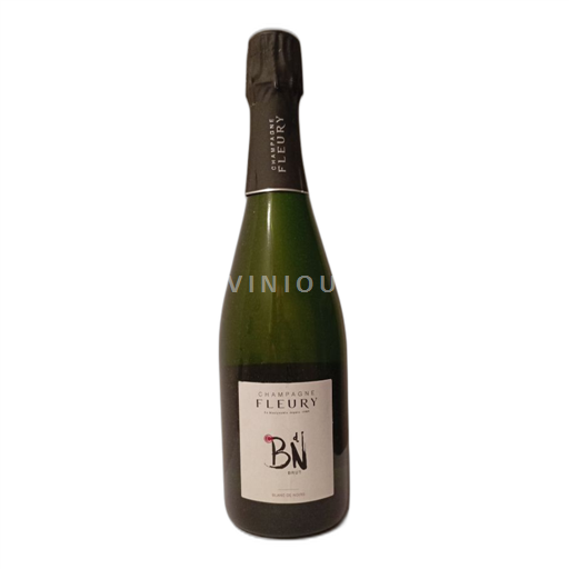 Champaña Champán Fleury Blanc de Noirs Brut Sin añada
