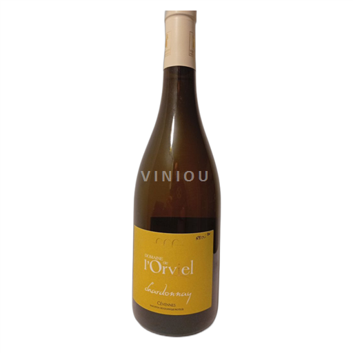 Vin Blanc sec Chardonnay Domaine L'Orviel 2022 France Languedoc et Roussillon Cévennes IGP