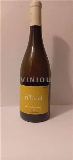 Languedoc-Roussillon Cévennes Domaine L'Orviel Chardonnay 2022