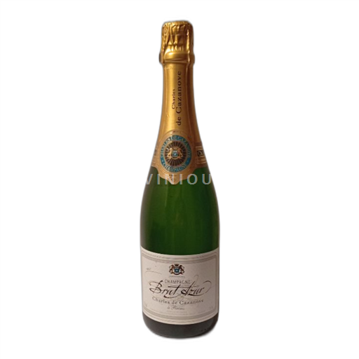 Champanhe Charles de Cazanove Brut Sélection Não Sazonado