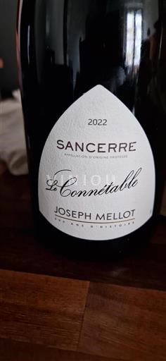 Dolina Loare Sancerre Joseph Mellot Le Connétable 2022
