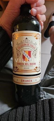 Castilien og León Ribera del Duero C.V.N.E Crianza 2020