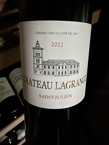 Burdeos Saint-Julien Grand Cru Lagrange 2022