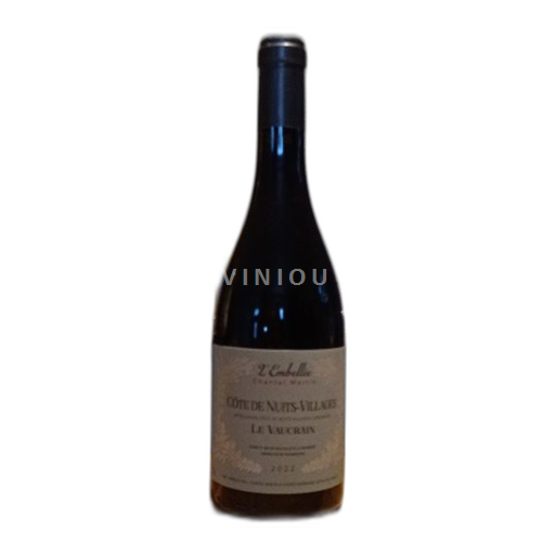 Burgundi Côte de Nuits -kylät Château L'Embellie Le Vaucrain 2022