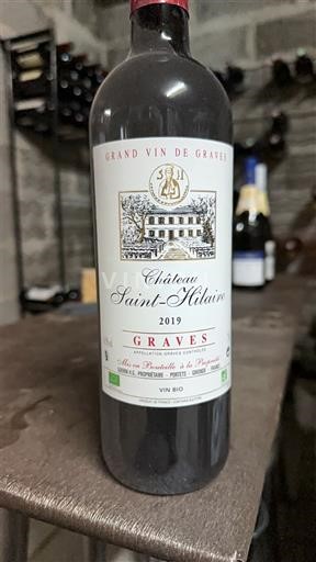 Bordeaux Graves Saint-Hilaire 2019