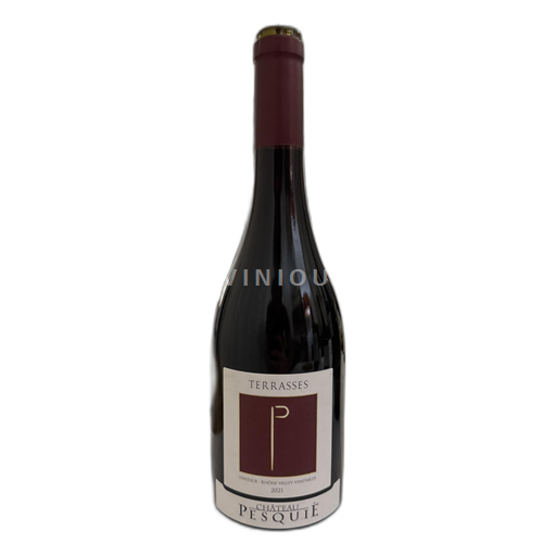 Vin Rouge sec Terrasses Château Pesquié 2021 France Vallée du Rhône Ventoux AOC