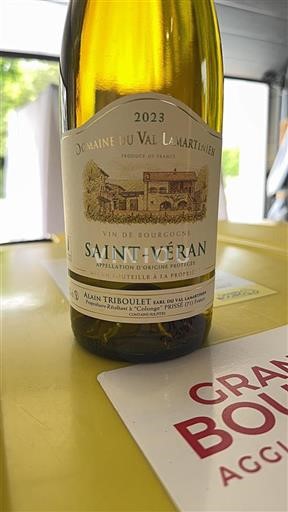 Bourgogne Saint-Véran Domaine Val Lamartinien 2023