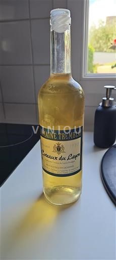 Loire Valley Coteaux du Layon Domaine Tremblay 2022