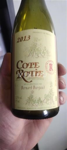 Rhônetal Côte-rôtie Domaine Bernard Burgaud 2013